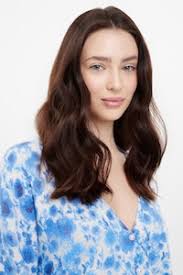 Trendyol, Cardigan fara inchidere, cu fluturi brodati, Maro camel, L