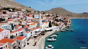 Athens is located off the coast of the aegean sea, on the homonymous plain at the southern edge of the balkan. Greece To Lift Quarantine Rule For More Inbound Visitors Voice Of America English