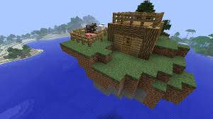 The floating block should almost look like a tiny square. A New Take On An Old Idea Floating Islands Over The Ocean Suggestions Minecraft Java Edition Minecraft Forum Minecraft Forum
