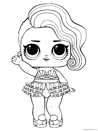 Includes images of baby animals, flowers, rain showers, and more. Lol Dolls Coloring Pages For Girls Treasure Lol Surprise Doll Printable 2021 0837 Coloring4free Coloring4free Com