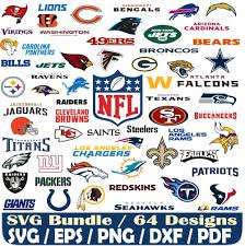 Download Nfl Logo Svg National Football League Nfl American Football Team Svg Cut File Download Jpg Png Svg Cdr Ai Pdf Eps Dxf Format