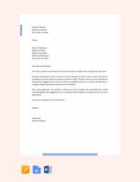Formal letter example for students with format/ samples are provided in this article. 47 Formal Letter Examples Pdf Word Free Premium Templates