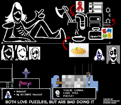 Get hints, track time, print, access previous puzzles and much more. So My Friend And I Made A Theory About Gaster Some Years Ago R Deltarune