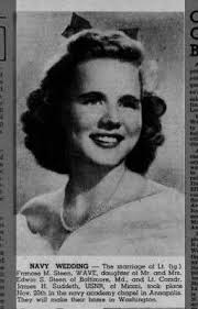 LT Frances “Fran” Steen Josephson (1920-2007)