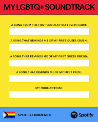 R/lgbt is meant to be safe for users of all ages. Spotify Celebrates Lgbtqia Creators And Fans With Our 2020 Pride Campaign Spotify