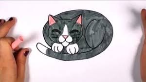 Simple sleeping cat drawing how to draw a cartoon cat sitting cat drawing sleeping cat how to draw a cat laying down easy cute sleeping cat drawing thanks. How To Draw A Cat Laying Down Easy Easy Drawing