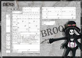 麦わらの一味 brook one pieceの婚姻届が登場 物語の世界には こんな婚姻届が実在しているのかも それぞれが特別な衣装で着飾って 婚姻 届に使用されているイラストは 婚姻届製作所のための完全描き下ろし 新郎新婦をお祝いする straw hat marriage one piece
