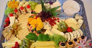 Bildergebnis Fur Lachsplatte Garnieren Lachs Kochrezepte Garnieren