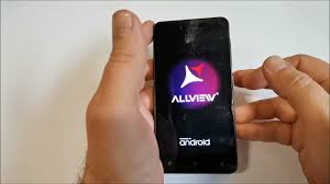 Allview P8 pro factory reset - YouTube