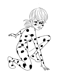 You can download free printable miraculous coloring pages at coloringonly.com. Miraculous Coloring Pages Free Printable Coloring Pages For Kids