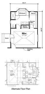 Discover all of it here. Plan 90027 Master Bedroom Addition For One And Two Story Homes Bedroom Addition Plans Master Bedroom Plans Master Bedroom Addition