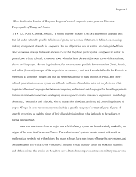 John stamos writes an article about polka music (he's in favor of more polka music on the radio). Http English Ucdavis Edu Sites English Ucdavis Edu Files Users Mwfergus Syntax 2c 20poetic Ferguson Final 20 Pdf
