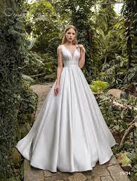 Maybe you would like to learn more about one of these? A Linie Brautkleid Vada Satin Brautkleid Satin Ballkleid Etsy