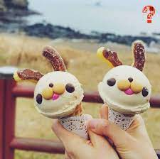 Jeju Island Ice Cream Island Food Jeju Jeju Island Korea