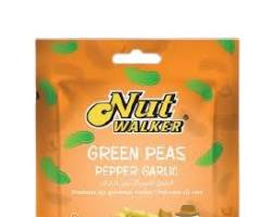 Hình ảnh về Đậu Hà Lan Tiêu Tỏi Nut Walker lon 100g