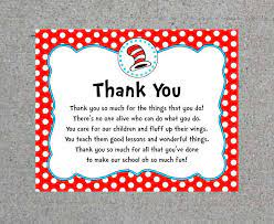 Dr Seuss Thank You Teacher Appreciation End Of The Year Party Sign Gif Teacher Appreciation Themes Teacher Appreciation Week Themes Teacher Appreciation Gifts