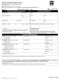 Cigna Prior Authorization Form Fill Out And Sign Printable Pdf Template Signnow