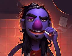 Grouch Muppet Projects :: Photos, videos, logos, illustrations and branding  :: Behance