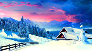 Welcome to 4kwallpaper.wiki here you can find the best winter scenes wallpapers uploaded by our community. 13 Winter Scene Wallpapers Wallpaperboat