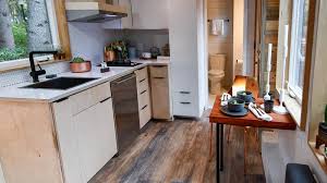 Design the space of your dreams. Verve Lux Tiny House Puts Its Toilet Over The Trailer Tongue
