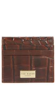 Maybe you would like to learn more about one of these? Plups Croc Embossed Leather Bifold Card Wallet Nordstrom