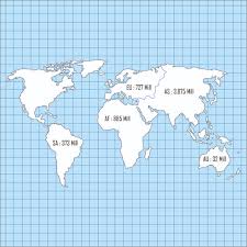 In the world map without labels, you can still perform analysis, provided that there is data created together with the world map. 10 Best Printable World Map Without Labels Printablee Com
