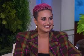 Mar 16, 2020 demi lovato recently called off her engagement to a dude named max ehrich from the young and the restless and stan twitter, but before she decided to shack up with him at the start of. Demi Lovato Discusses Her New Short Haircut I Feel Free