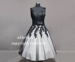 Try short wedding dresses at tbdress.com to make your big day different. Black And White Wedding Dress Short Wedding Dress Short Wedding Gown Short Wedding D Short White Dress Wedding Casual Wedding Dress Short Lace Wedding Dress
