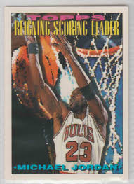 For those of you that don't believe me check out the less than professional video that i made (at the end. 1994 95 Topps Reigning Scoring Leader Michael Jordan 384 On Kronozio