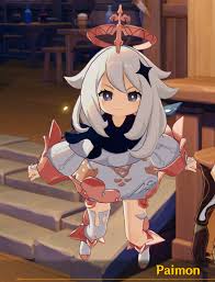 Angry Paimon Screenshot Genshin Impact Official Community