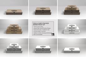 Vol 7 Food Box Packaging Mockups Food Box Packaging Recipe Box Free Packaging Mockup