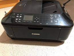 Canon printer free download all printer drivers installer for windows, mac os and linux. Canon Pixma Printer Mx520 Electronics Others On Carousell