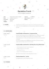 Voorbeeld Cv Schoonmaakster Cv Gids Solliciteer Net