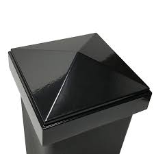 3x3 aluminum tube are the ideal pieces of metal with multiple uses covering many fields. Buy 3 X 3 Black Aluminium Post Cap For Metal Posts Deck Fence Post