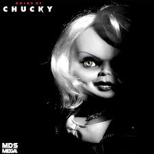 Mezco Bride of Chucky Talking Tiffany 15