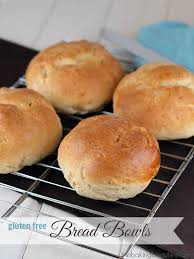 Gluten Free Bread Bowls The Baking Beauties Gluten Free Bread Gluten Free Recipes Bread Gluten Free Cooking