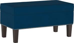 Maybe you would like to learn more about one of these? Blue Storage Benches Entryway Bedroom Mudroom