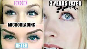 3 Years After Microblading Was It Worth It Eyebrow Tattoo Youtube Microblading gone wrong | the doctors.