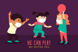 Download Kids Playing Wearing Medical Mask For Free In 2020 Kids Playing Kids Study Happy Children S Day