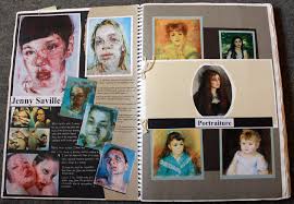 Excellent Way To Display Research Unit 3 Personal Study Photography Sketchbook Sketch Book Gcse Art Sketchbook