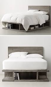 If you could somehow get that out of the way without wasting too much space then you'd have more space to enjoy and to use for something else. 9 Ideas For Under The Bed Storage