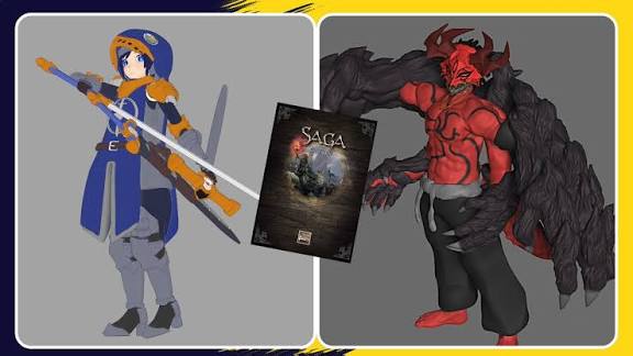 SAGA AoMは遊戯王のダンジョンダイスモンスターズに近い香りがして好き ...