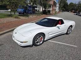 Image result for Arctic White 2004 Corvette