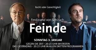 Spielfilm deutschland 2021 +++ eine geschichte, zwei filme: Image Gallery For Ferdinand Von Schirach Feinde Das Gestandnis Tv 2021 Filmaffinity