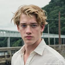 young father with blonde hair Prompts