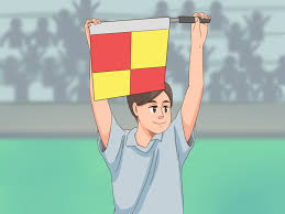 Menentukan bola sesuai dengan syarat atau standar tidak. Cara Memahami Isyarat Dari Wasit Dalam Sepak Bola 10 Langkah