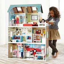 Sets de muñecas tamaño mini. Amazon Es Itsimagical Amanda Family Maison Casita De Munecas Imaginarium 73371 Juguetes Y Juegos