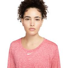 Nike Dri-FIT One Donna Standard Fit Long-Sleeve Top