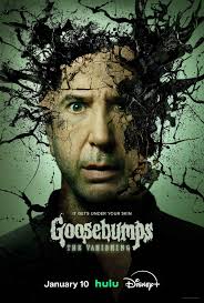 GOOSEBUMPS: THE VANISHING (2025) SYNOPSIS: Goosebumps: The Vanishing  follows twins Cece (Jayden Bartels) and Devin Brewer (Sam McCarthy) as they  spend the summer with their divorced dad (David Schwimmer) in Gravesend,  Brooklyn.