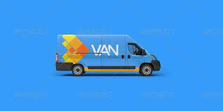 29 Best Van Mockup Psd For Delivery Vans Branding